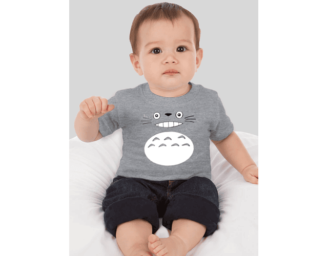 Body para bebe Totoro baby monster