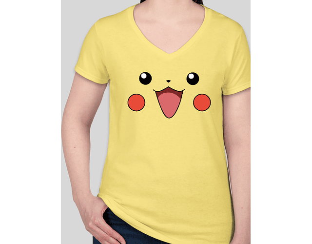 Camiseta para Mujer y hombre pikachu Baby Monster