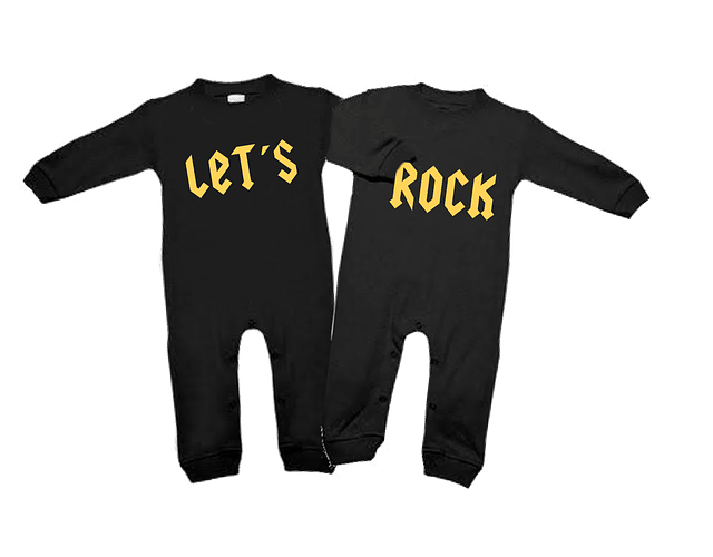 Pijamas Dúo Rock 