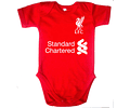 Ropa Para Bebe Body Bodie Futbol Liverpool Baby Monster
