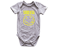 Body Bebé Rock Logo Nirvana - Estilo y Actitud Grunge en la Ropa para Bebés