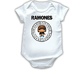  Body Bebé Ramones - ¡Estilo y Actitud Punk con Baby Monster!