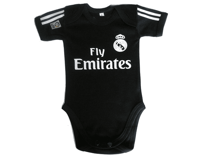 Body Real Madrid Negro 