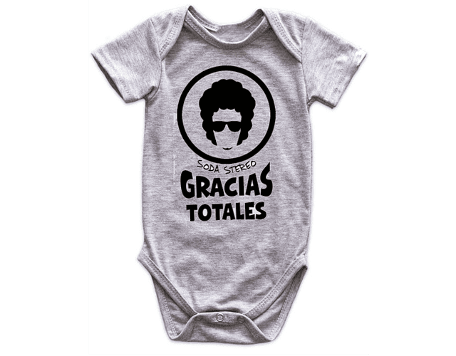Body Bebé Gracias Totales Soda Stereo | Baby Monster