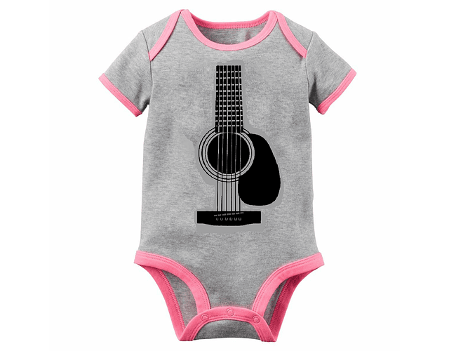  Body Bebé Guitarra Clásica - ¡Estilo y Música en Armonía con Baby Monster!