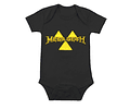 Body Bebé Rock Megadeth - ¡ropa de moda para bebe con Baby Monster!