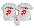 Conjunto de Camisetas Rolling Stones 