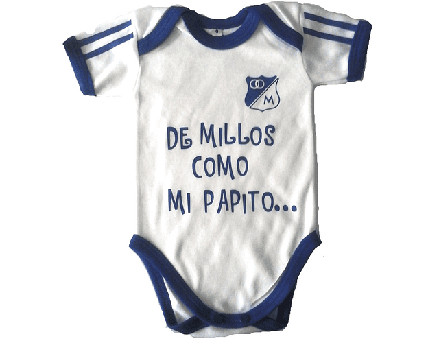 Body  De Millos Como Mi Papito 