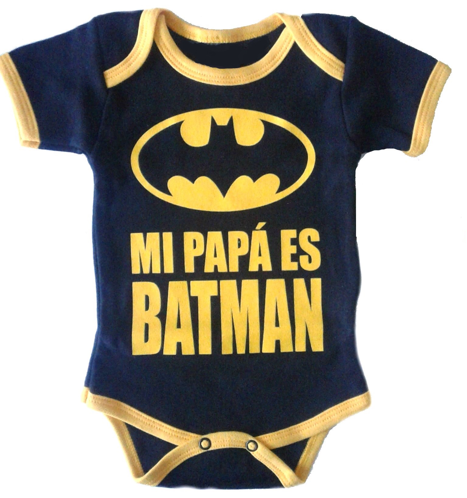 Compra Ropa para Bebé Bodi Batman - ¡Mi Papá es Batman!