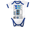 Body R2D2: La Aventura en una Galaxia Muy, Muy Lejana para tu Bebé