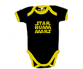 Ropa Para Bebe Body Bodie Star Buars Baby Monster