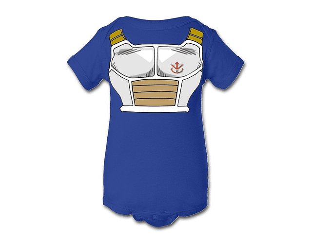 Body Dragon Ball Z Vegeta: El Príncipe de los Saiyan en tu Bebé
