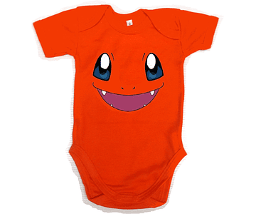 Body Charmander pokemon