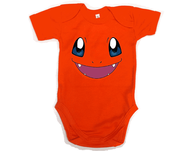 Body Charmander pokemon