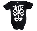 ropa para bebe Body esqueleto baby monster 