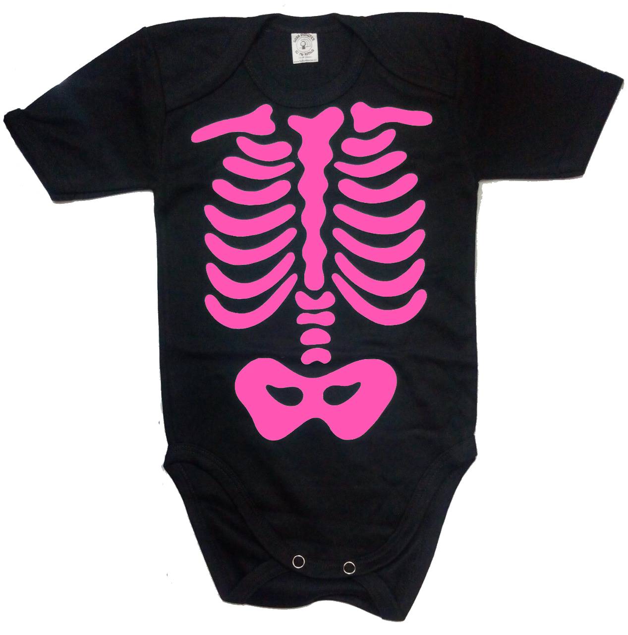 ropa para bebe Body esqueleto baby monster