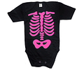 ropa para bebe Body esqueleto baby monster 