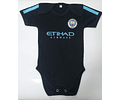 Ropa Para Bebe Body Bodie Futbol Manchester city Baby Monster