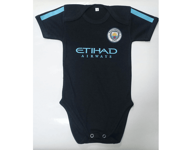 Ropa Para Bebe Body Bodie Futbol Manchester city Baby Monste