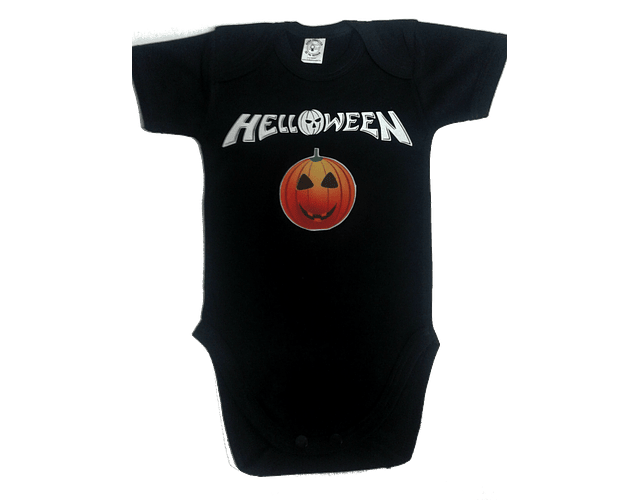 Body Helloween para Bebé Rock | Baby Monster