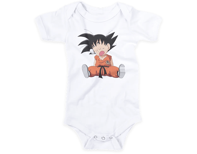 Ropa Para Bebe Body Bodie Dagon ball Goku niño Comic Baby Mo