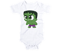 Body Bebé Baby Hulk: El Pequeño Gigante Verde