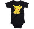 Ropa Para Bebe Body Bodie pikachu Comic Baby Monster