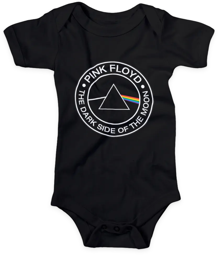 Body Pink Floyd Dark Side of the moon para Bebé