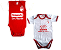 Conjunto de Bodys para bebé Santa Fe y del León Santa Fe