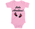 Ropa Para Bebe Body Bodi Hola Abuelitos baby monster