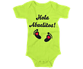 Ropa Para Bebe Body Bodi Hola Abuelitos baby monster