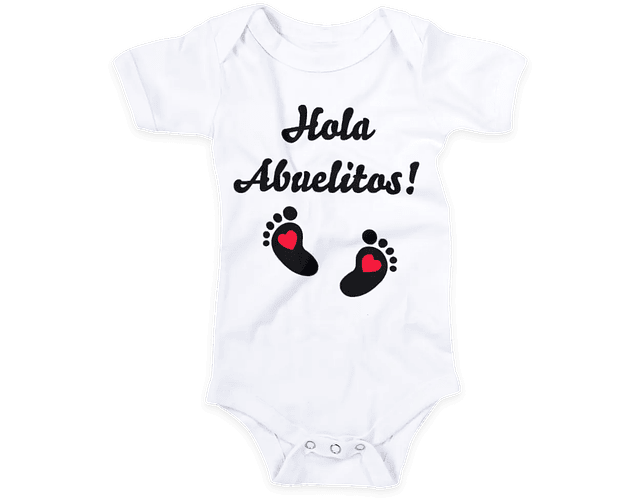 Ropa Para Bebe Body Bodi Hola Abuelitos baby monster