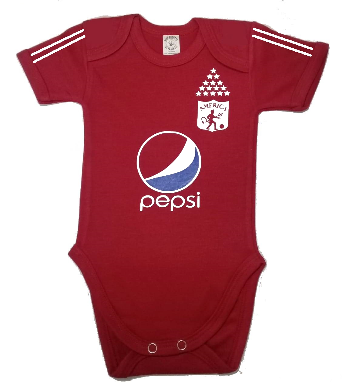 uniforme camiseta del america para bebe