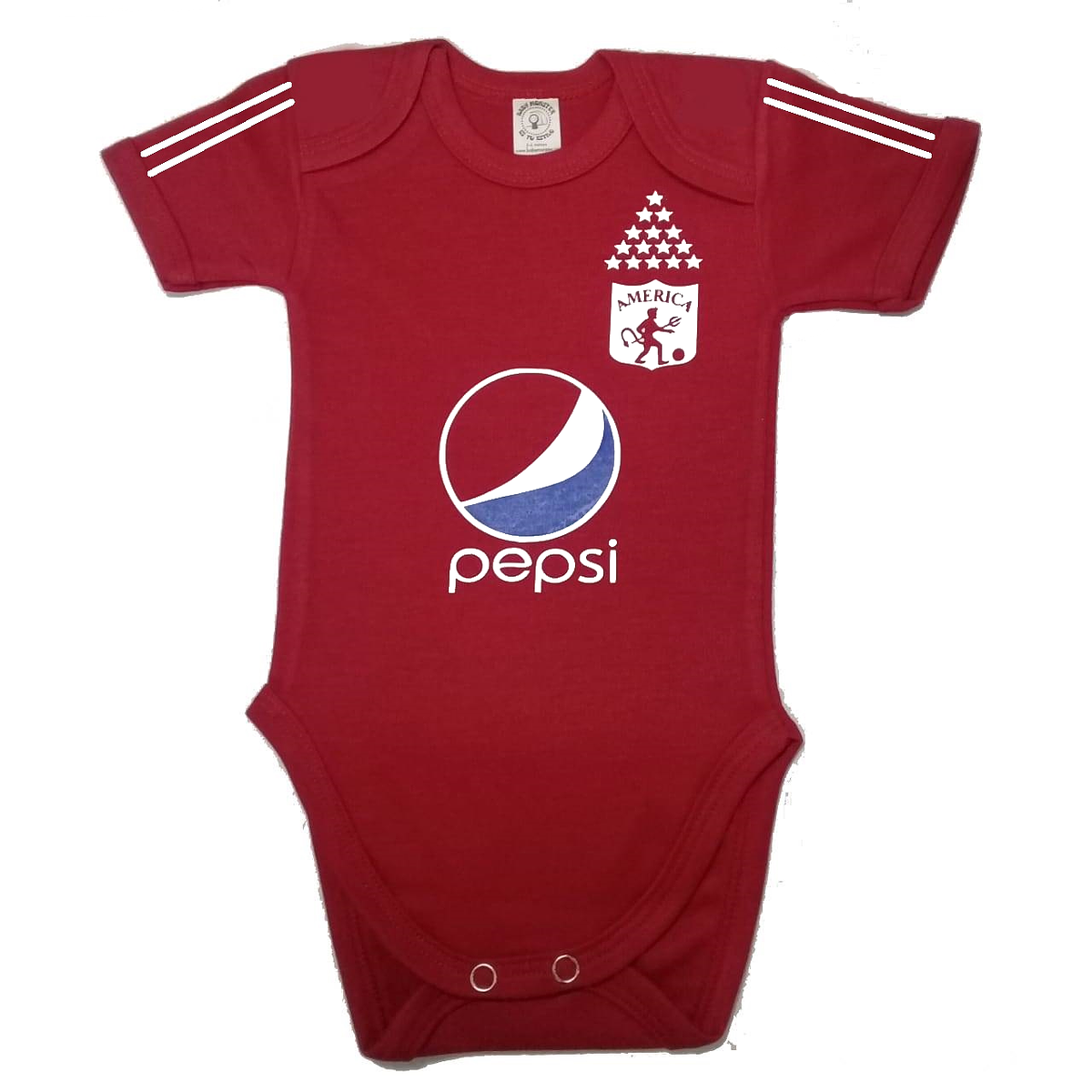 Body Fútbol América de Cali para bebé Baby Monster