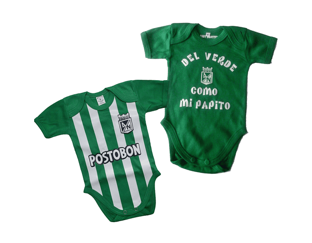 Conjunto Body Nacional y del verde 