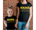 camiseta para mamá e hija star wars la mejor mamá de la galaxia