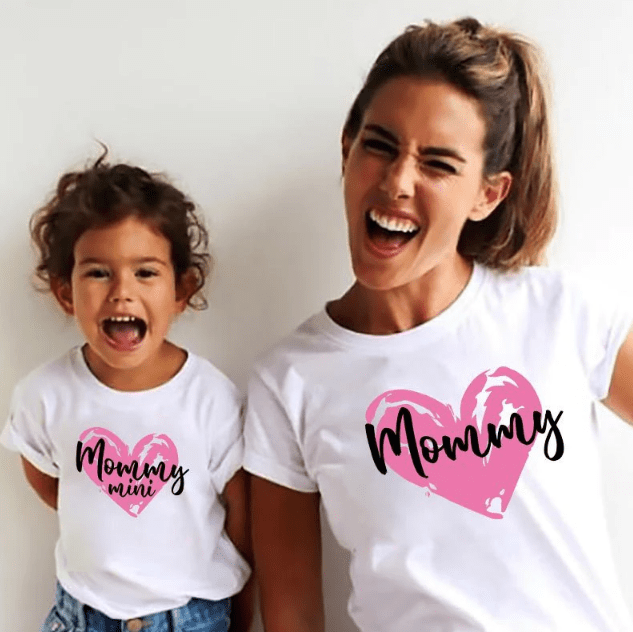 Camisetas mama e hija iguales new arrivals