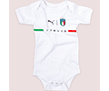 Body para bebe selección italia eurocopa 2021
