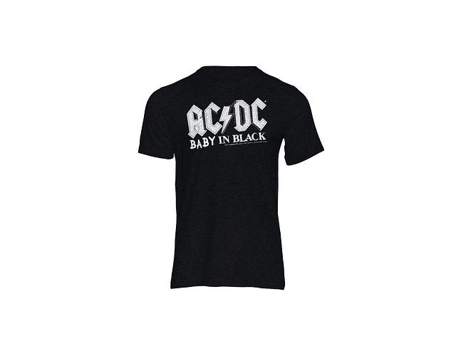 Conjunto camisetas para familia rock AC/DC