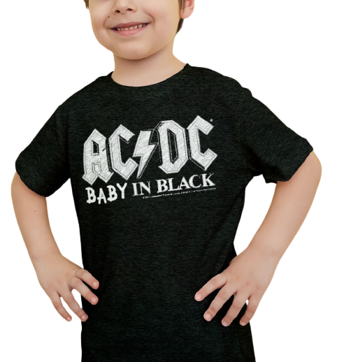 camisetas para Mamá y bebe AC/DC