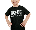 Conjunto camisetas para familia rock AC/DC