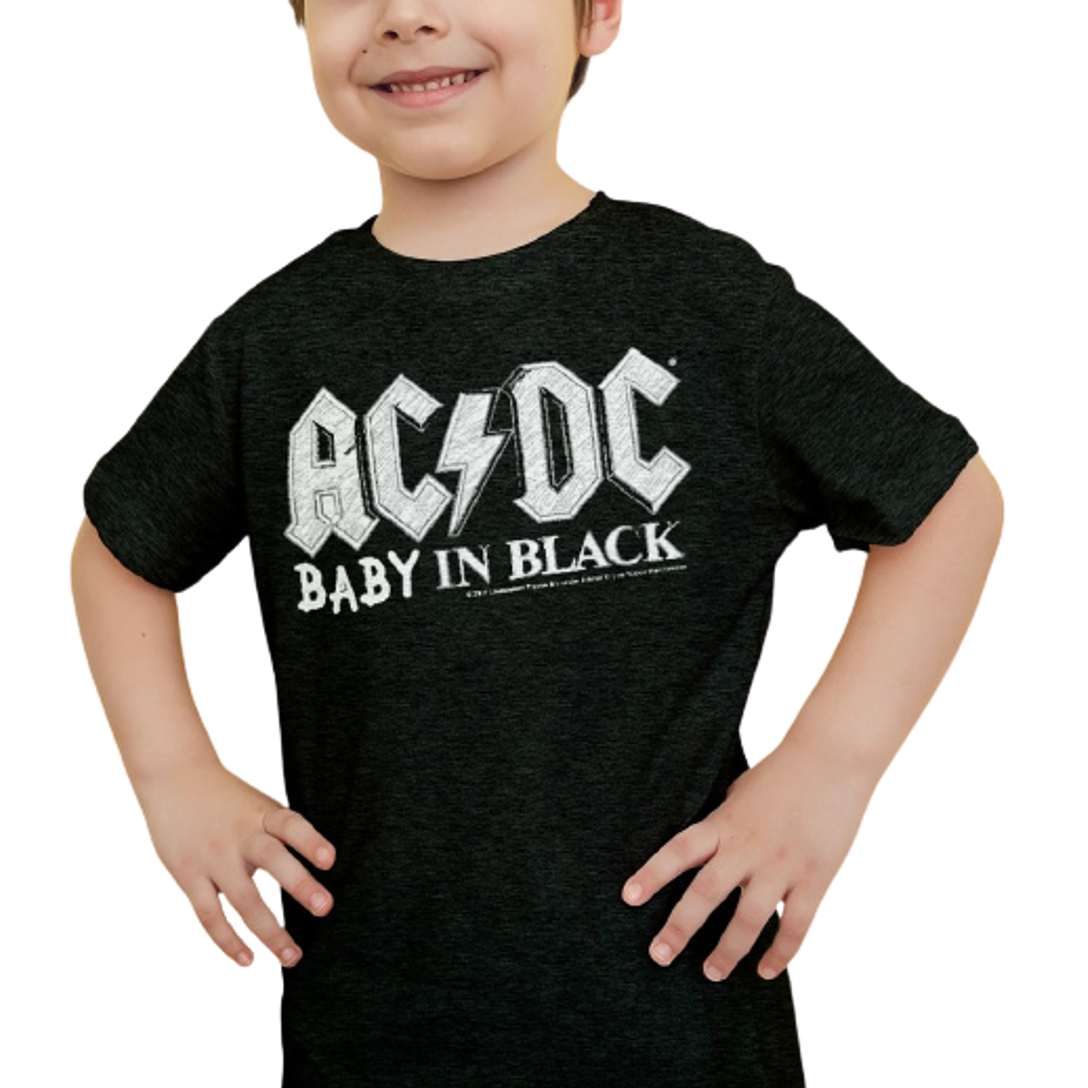 Médico Último polla Conjunto camisetas para familia rock AC/DC | Baby Monster