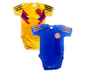 Set Ropa Para Bebe Bodys Colombia Baby Monster