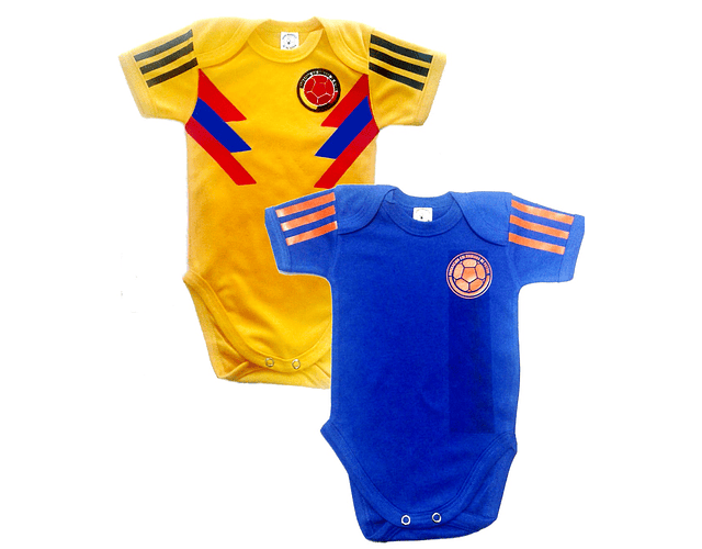 Set Ropa Para Bebe Bodys Colombia Baby Monster