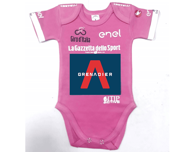 Ropa Para Bebe Body Bodie Giro de Italia Baby Monster