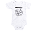 Ropa Para Bebe Body Bodie Rock Ramones clasico Baby Monster