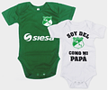 Set Ropa Para Bebe Body Bodie deportivo cali y soy del cali