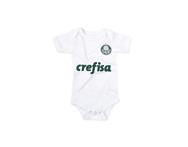 Ropa Bebe Body Bodie Palmeiras 2021 Baby Monster