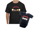 Estilo Único: Camisetas Metallica para Toda la Familia con Toque de South Park