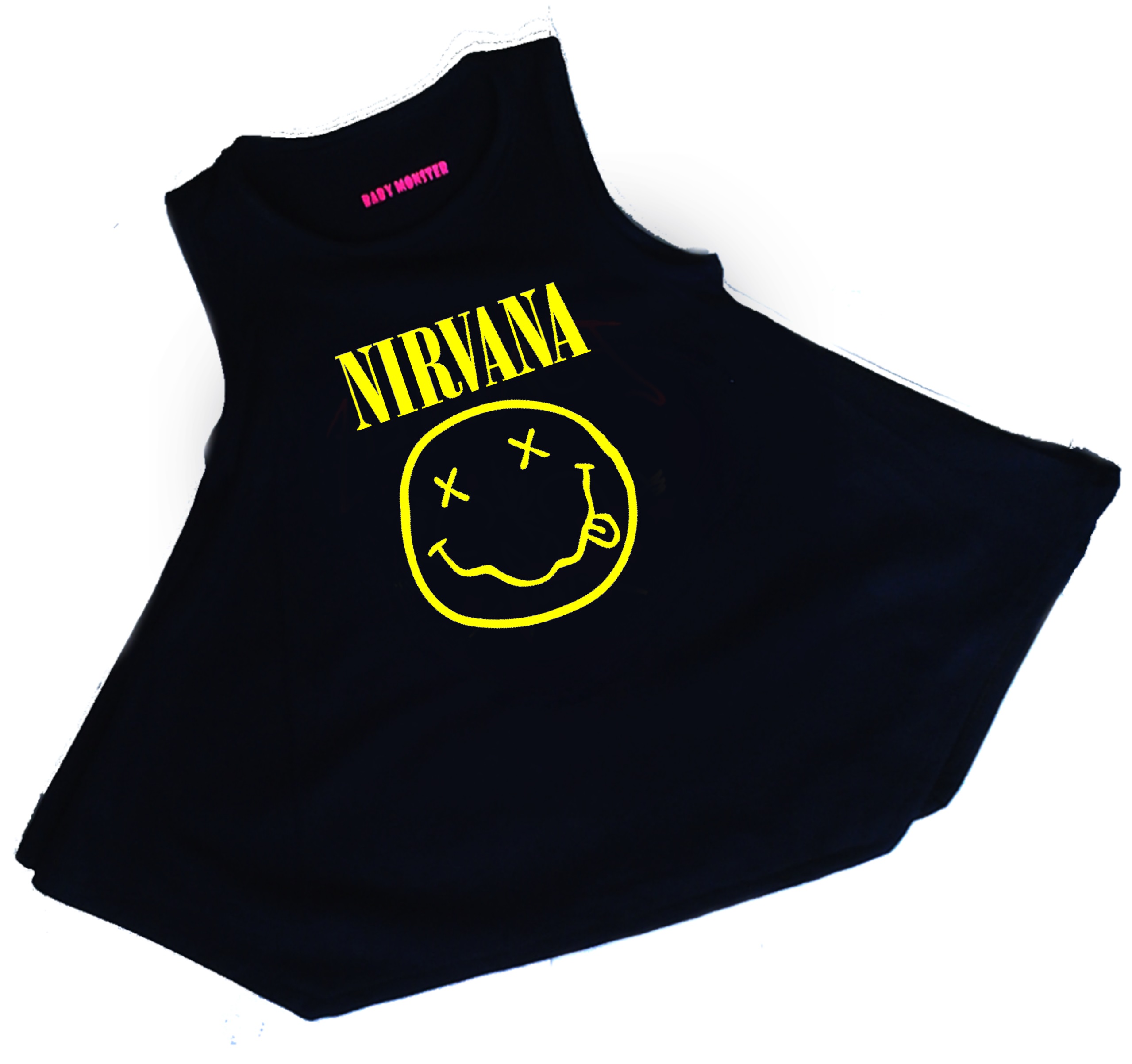 Vestido Bebé Rock Nirvana